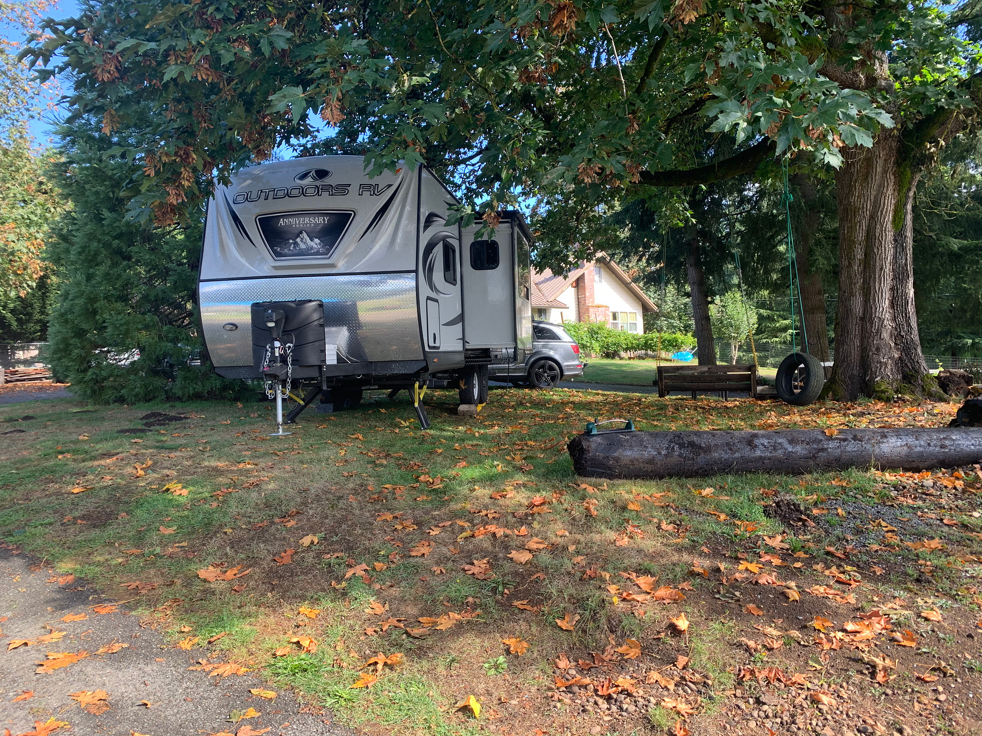 Apple Tree Tent Sites 2 and 3