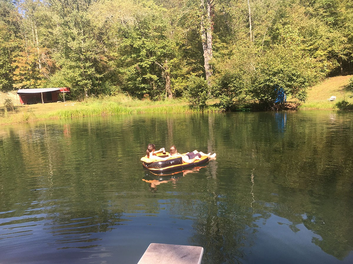 Appalachian Pond Campground