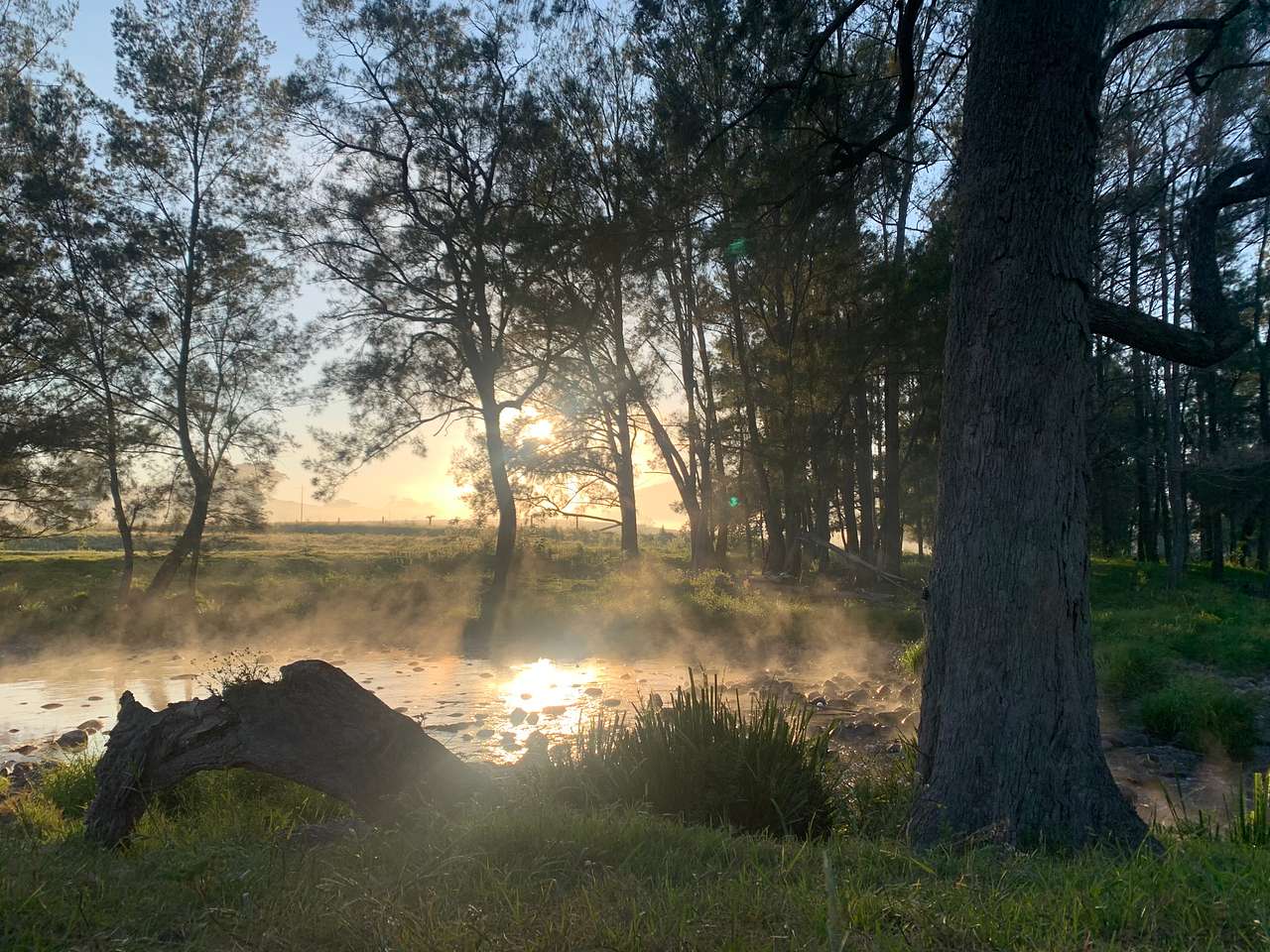 Absolutely stunning early morning sunrise