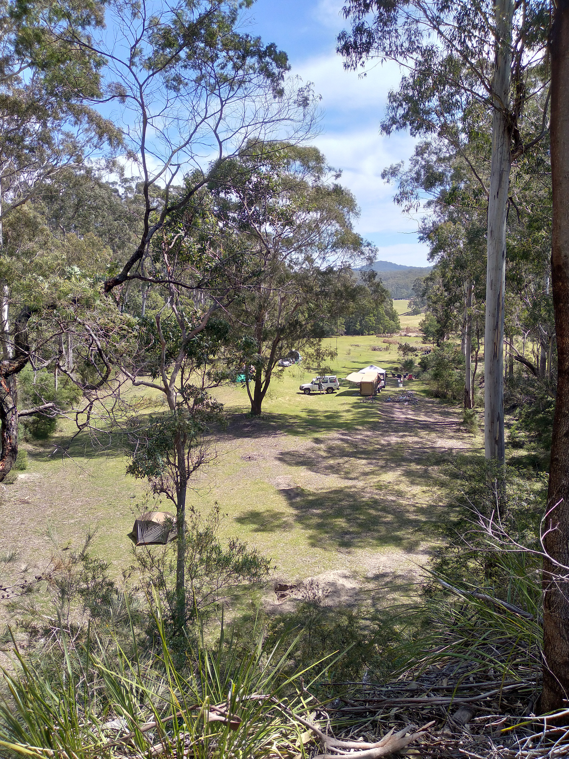 5. Secluded Amphitheatre Bushcamping plenty of room to share with family or friends