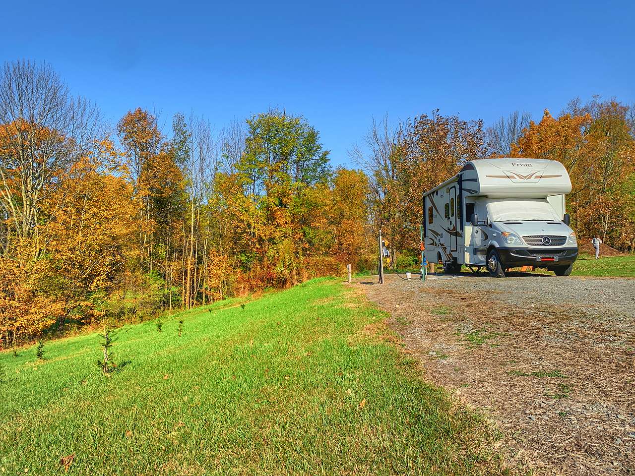 Northern Pocono Campsite