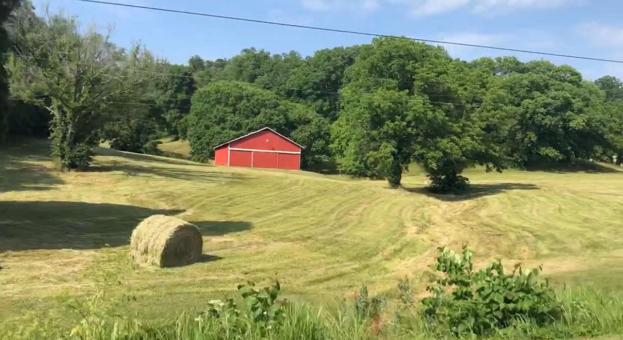 Peekaboo Meadows & The Big Red Barn