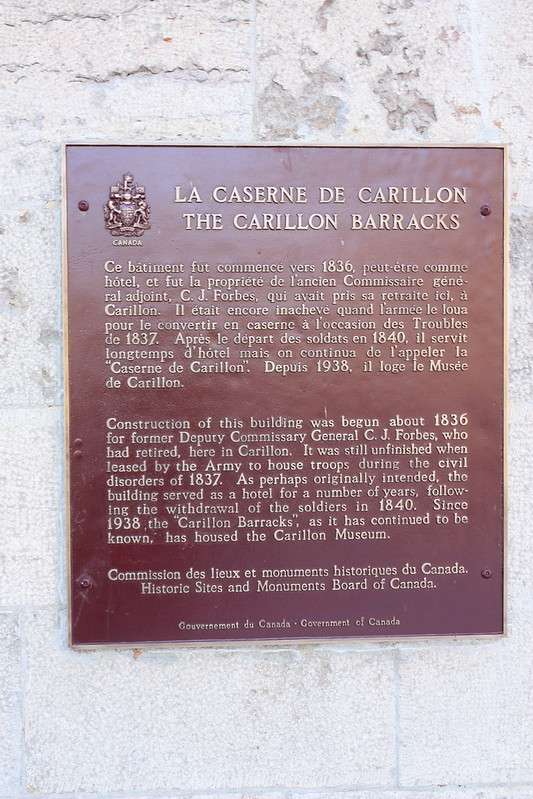Carillon Barracks National Historic Site