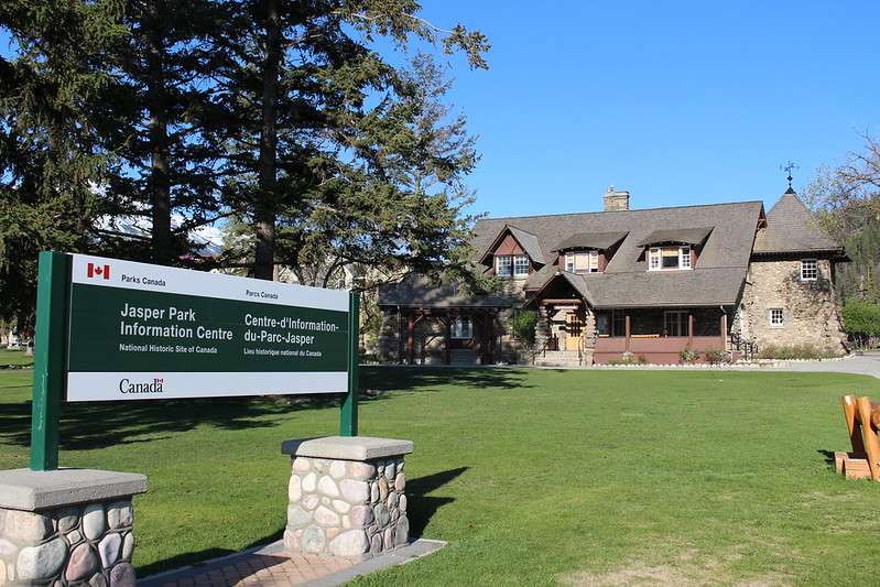 Jasper Park Information Centre National Historic Site