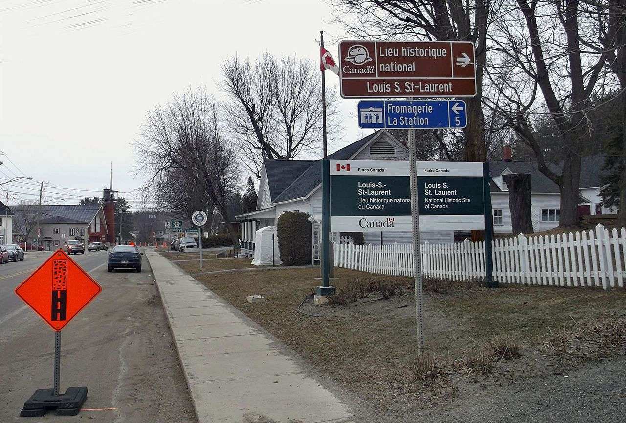 Louis S. St-Laurent National Historic Site