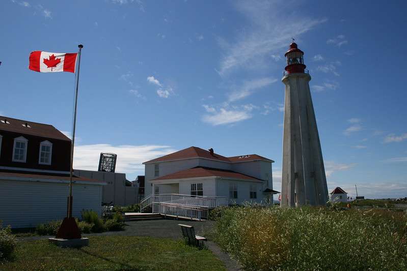 Pointe-au-Père Lighthouse National Historic Site