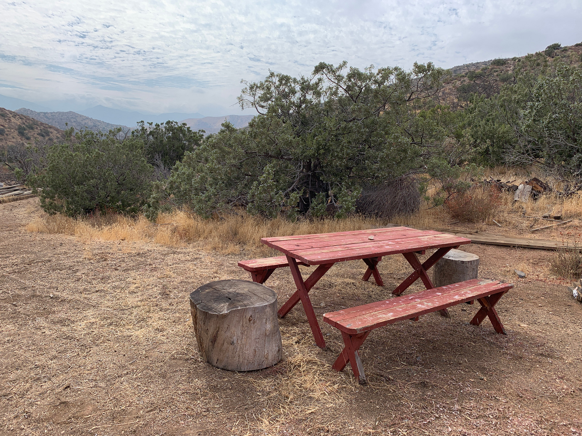 Picnic Table with views