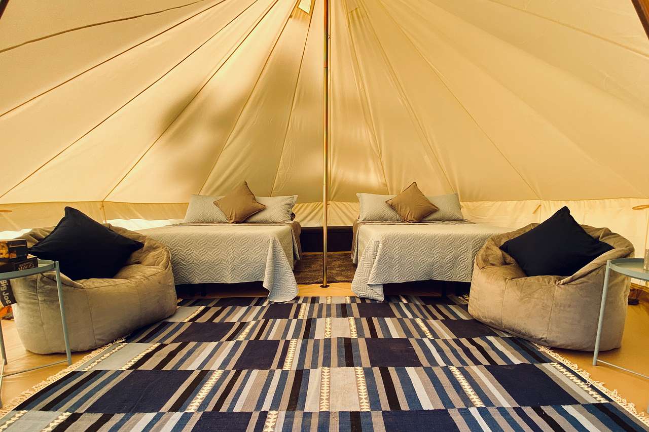 Glamping in San Diego’s Backcountry