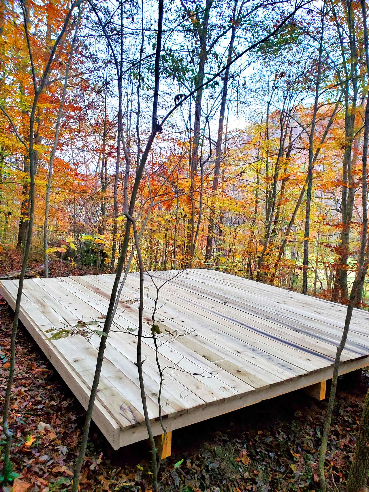 Yoga porch (14 x 16ft)