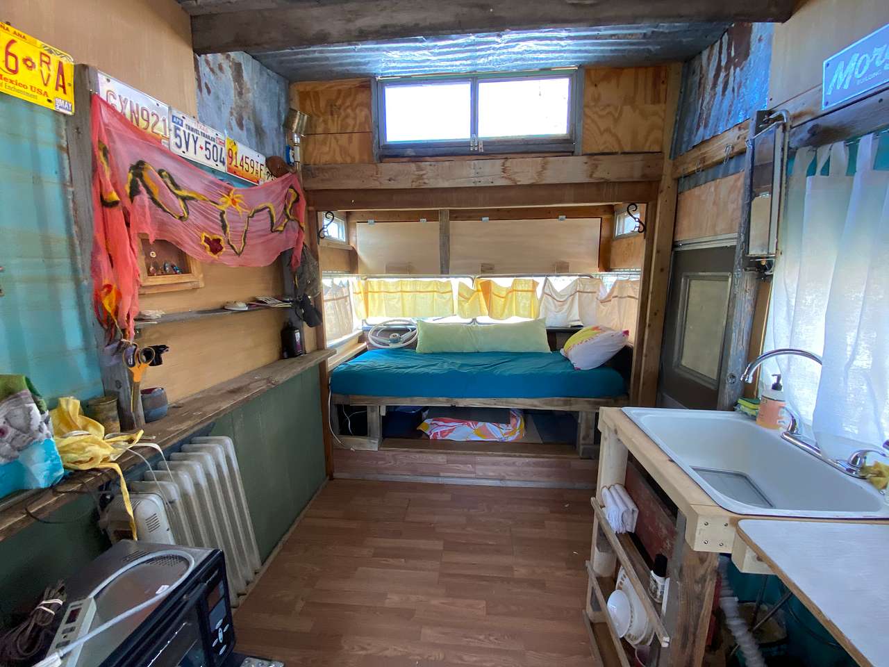 1972 Winnebago Convert to Tiny Home