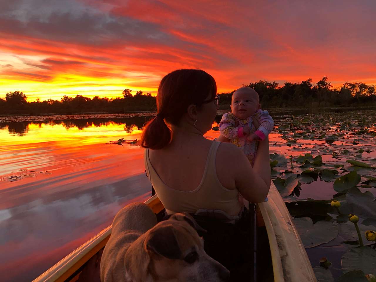 Property includes complimentary use of tandem kayak and 3-person canoe
