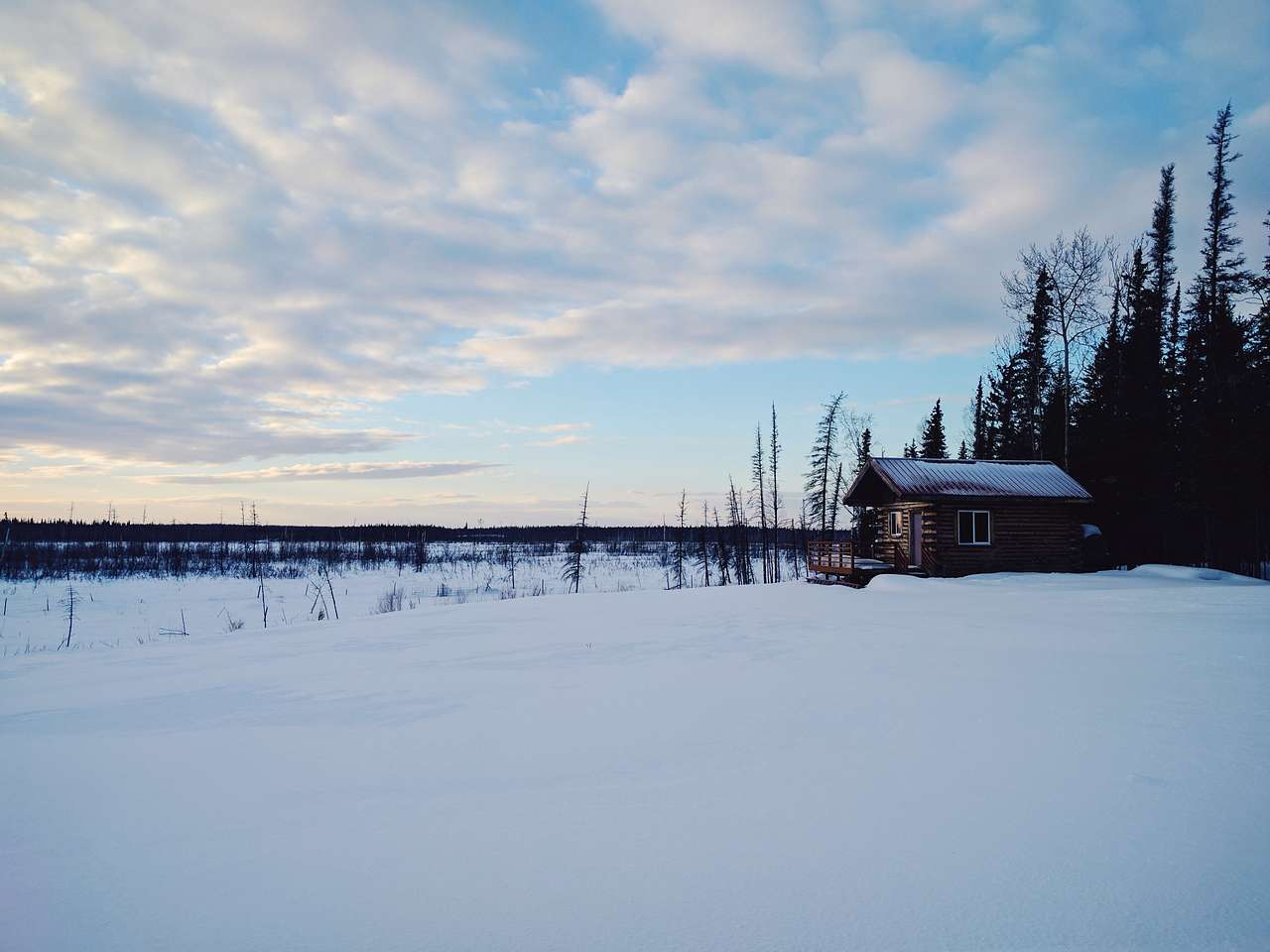 Winter views!