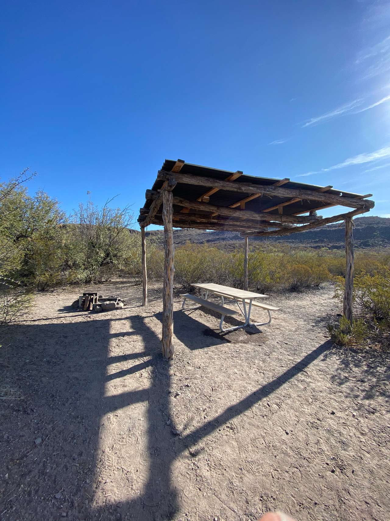 Papalote Rancho Viejo Campsite