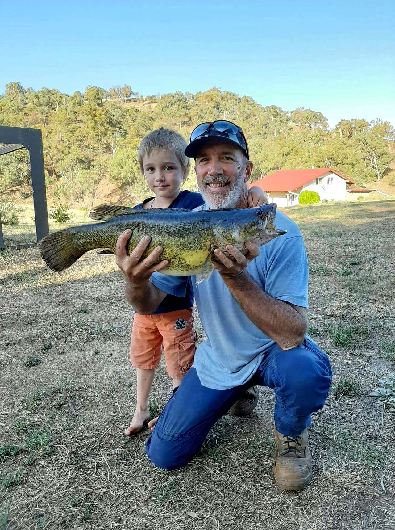 Happy fishing day.