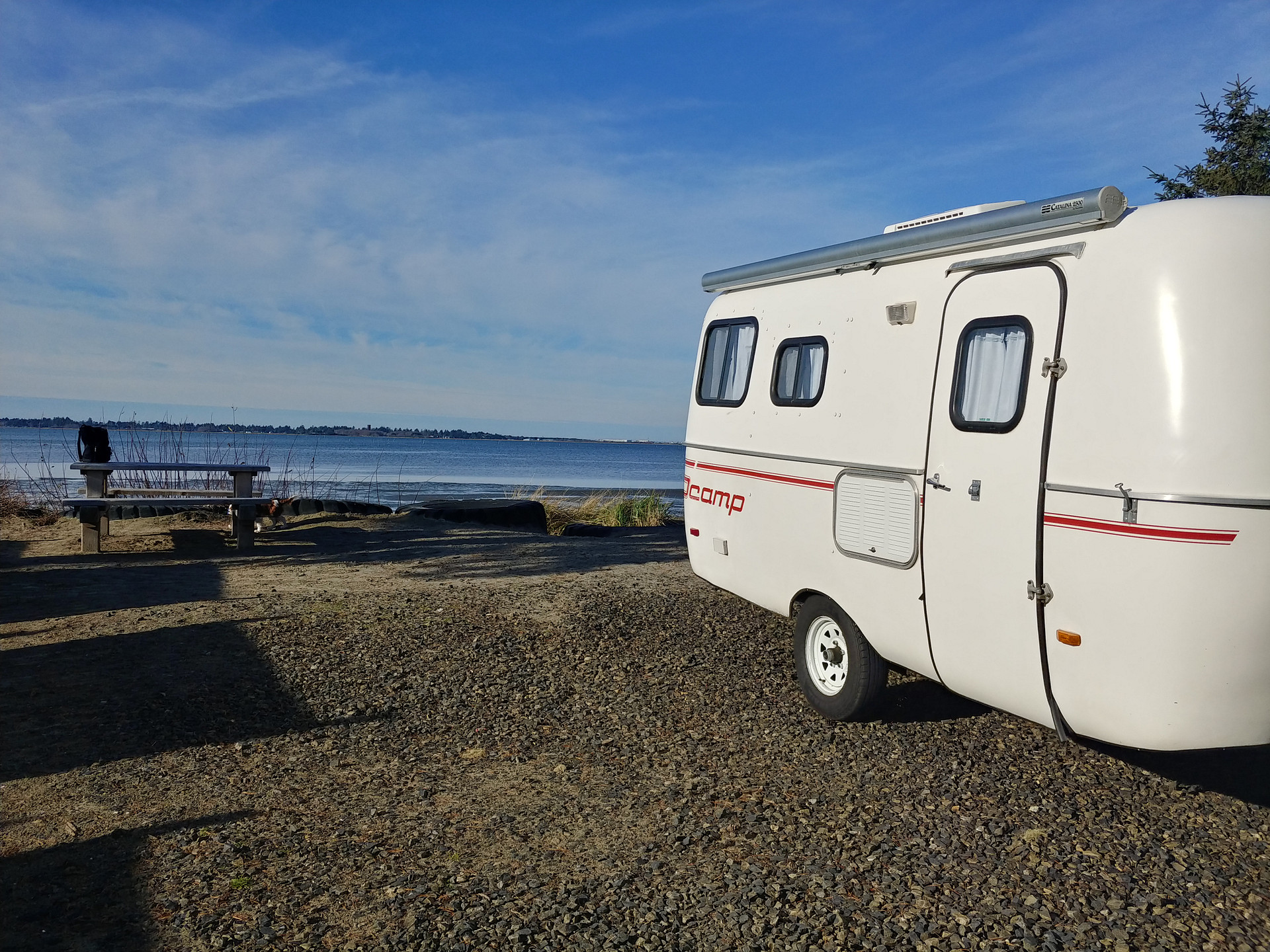 Unique Bay Front Camping - RV ONLY