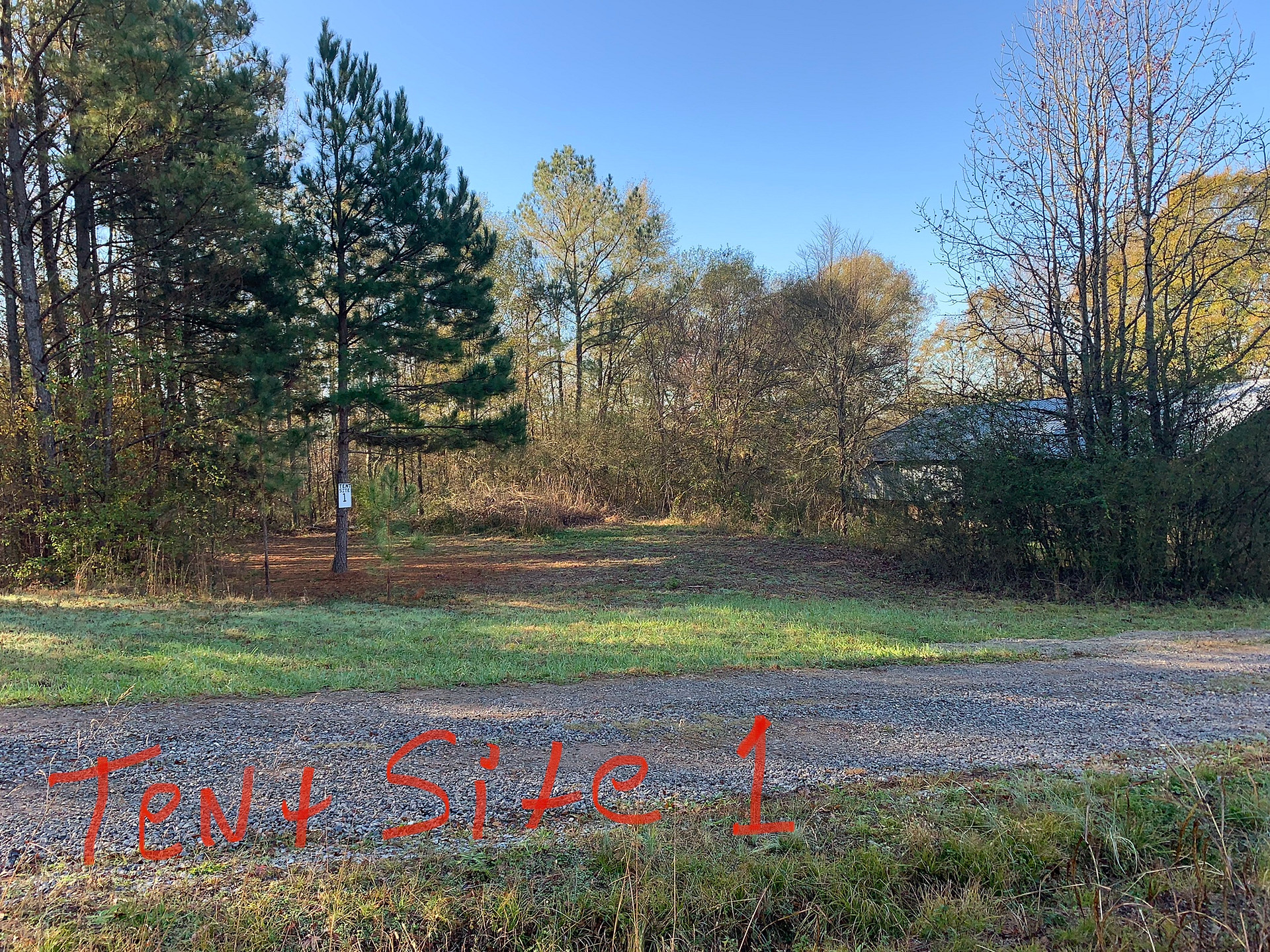 Choccolocco Creek Campground