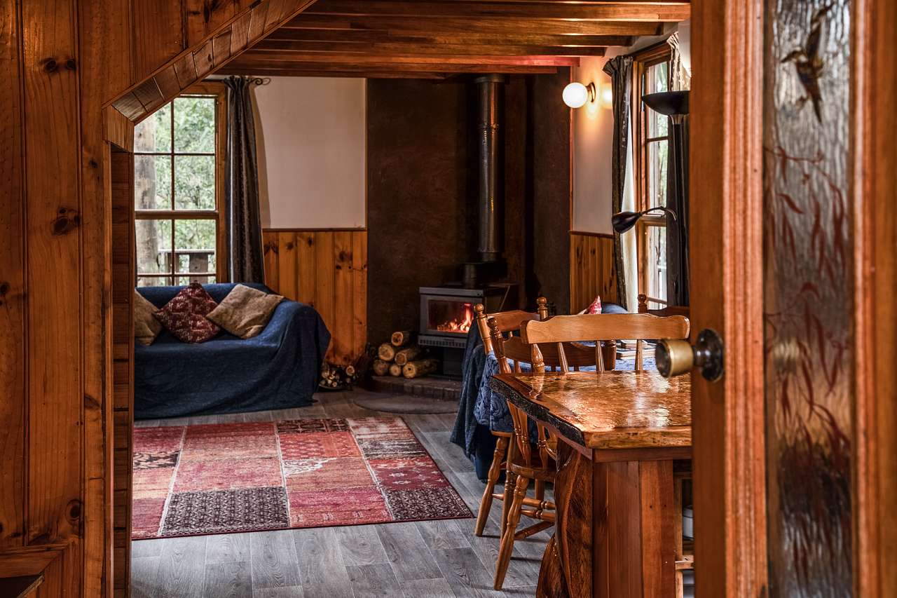Comfortable Lounge room and dining room