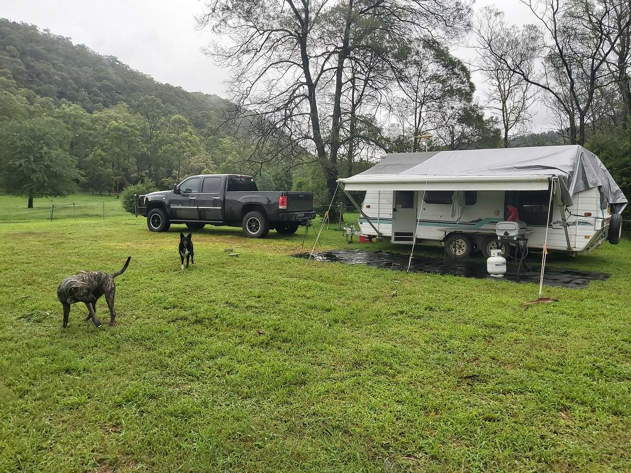 Our camp set up 😊