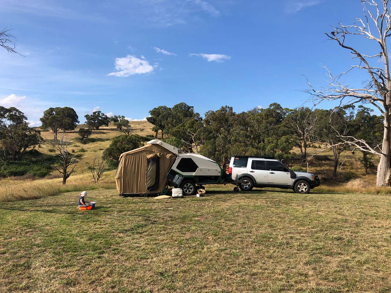 Such a great location and fun setup. 