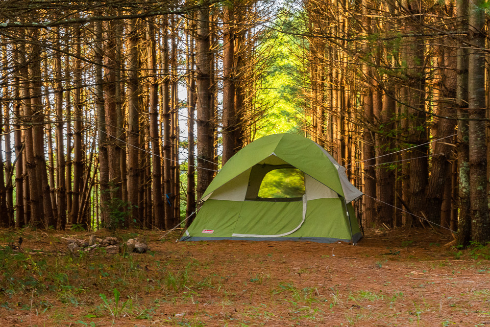 Hammock’Sway Private Off Grid Camp