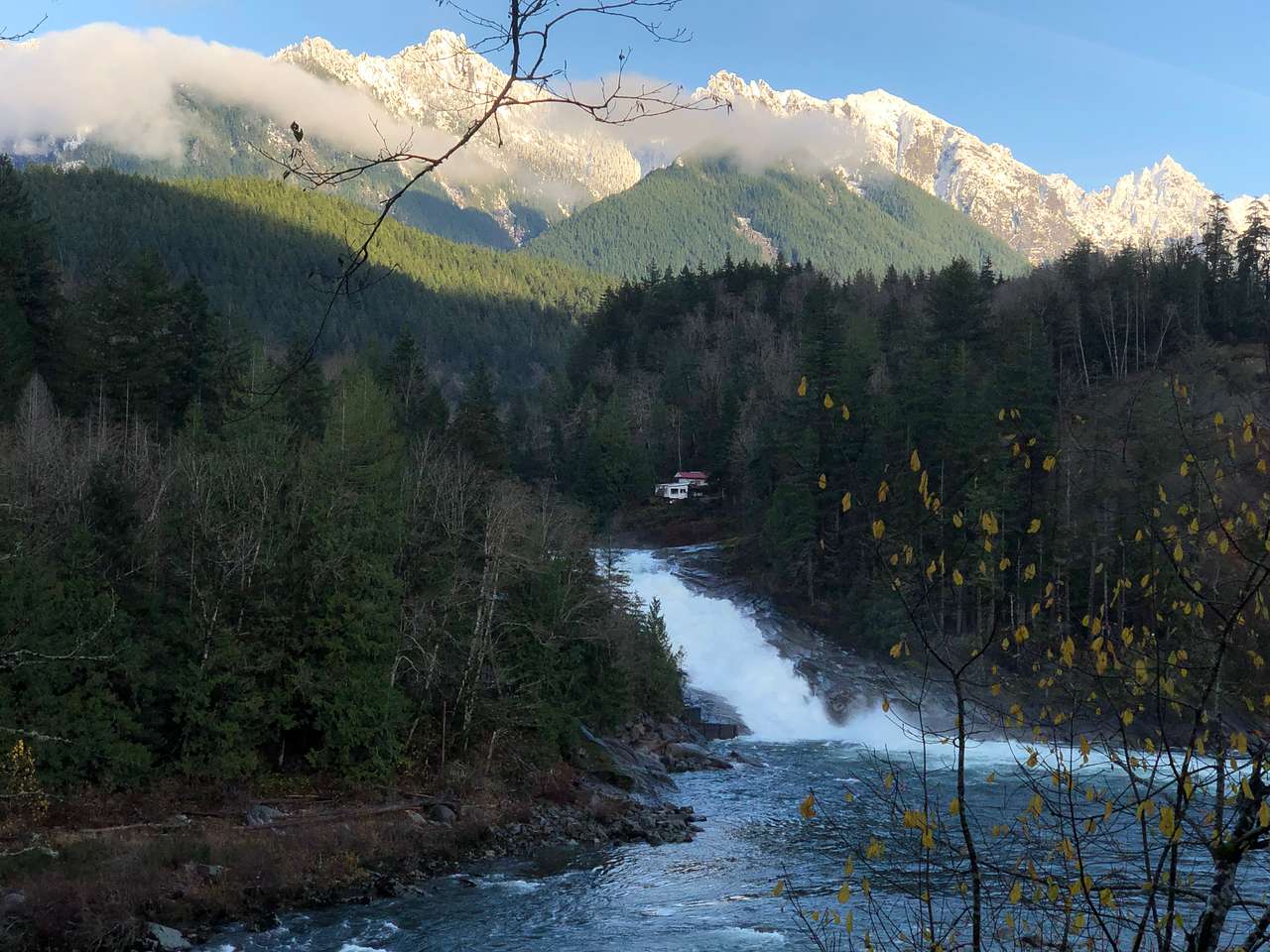 Waterfall Camp. Index