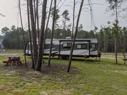 Scallop Tyme RV Campground.