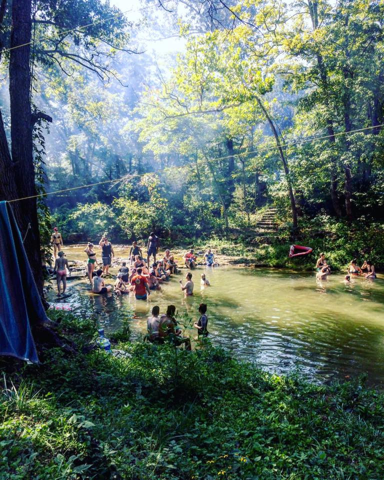 Such and Such Farm Swimming Hole