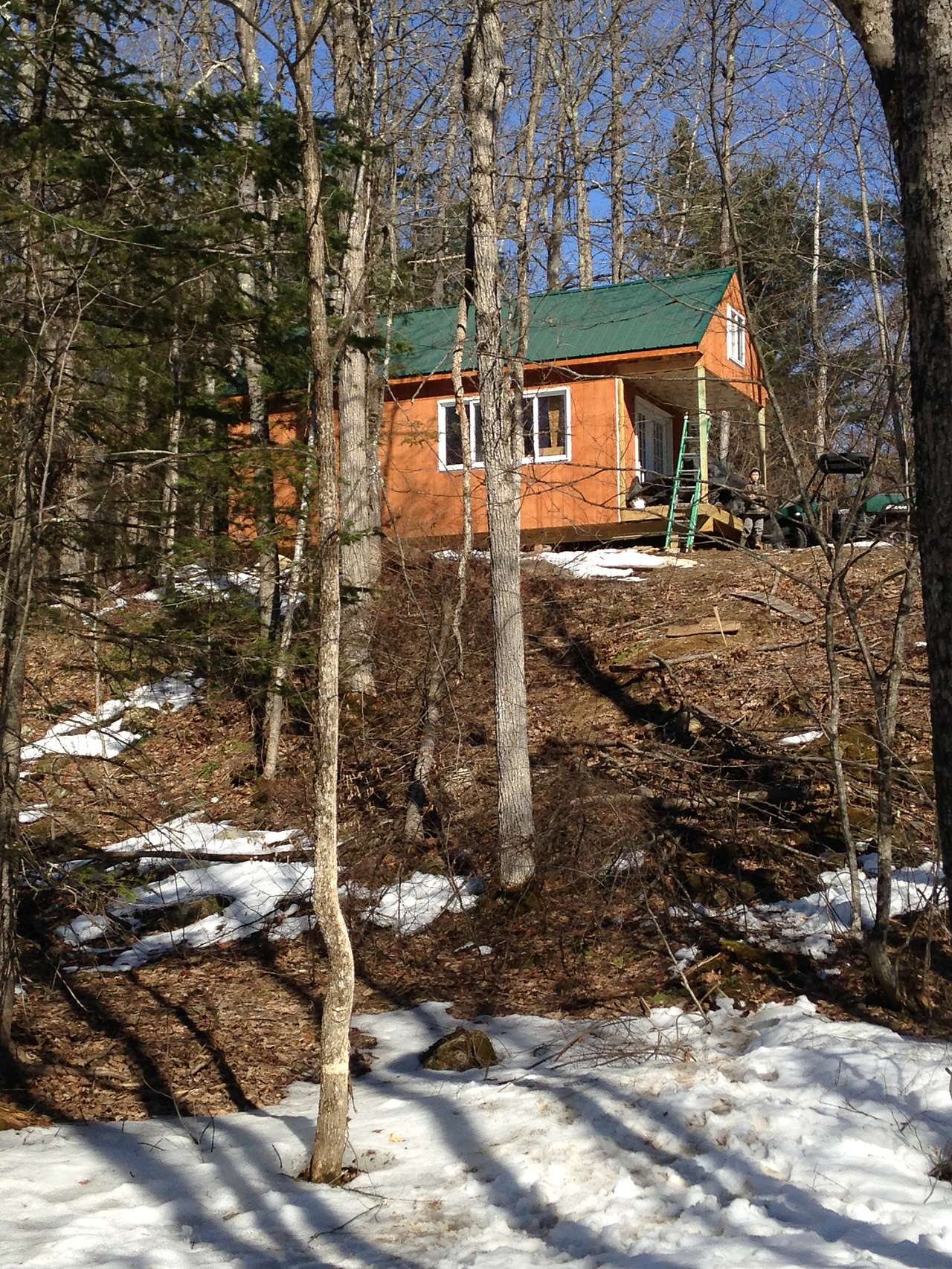 Riverview cabin