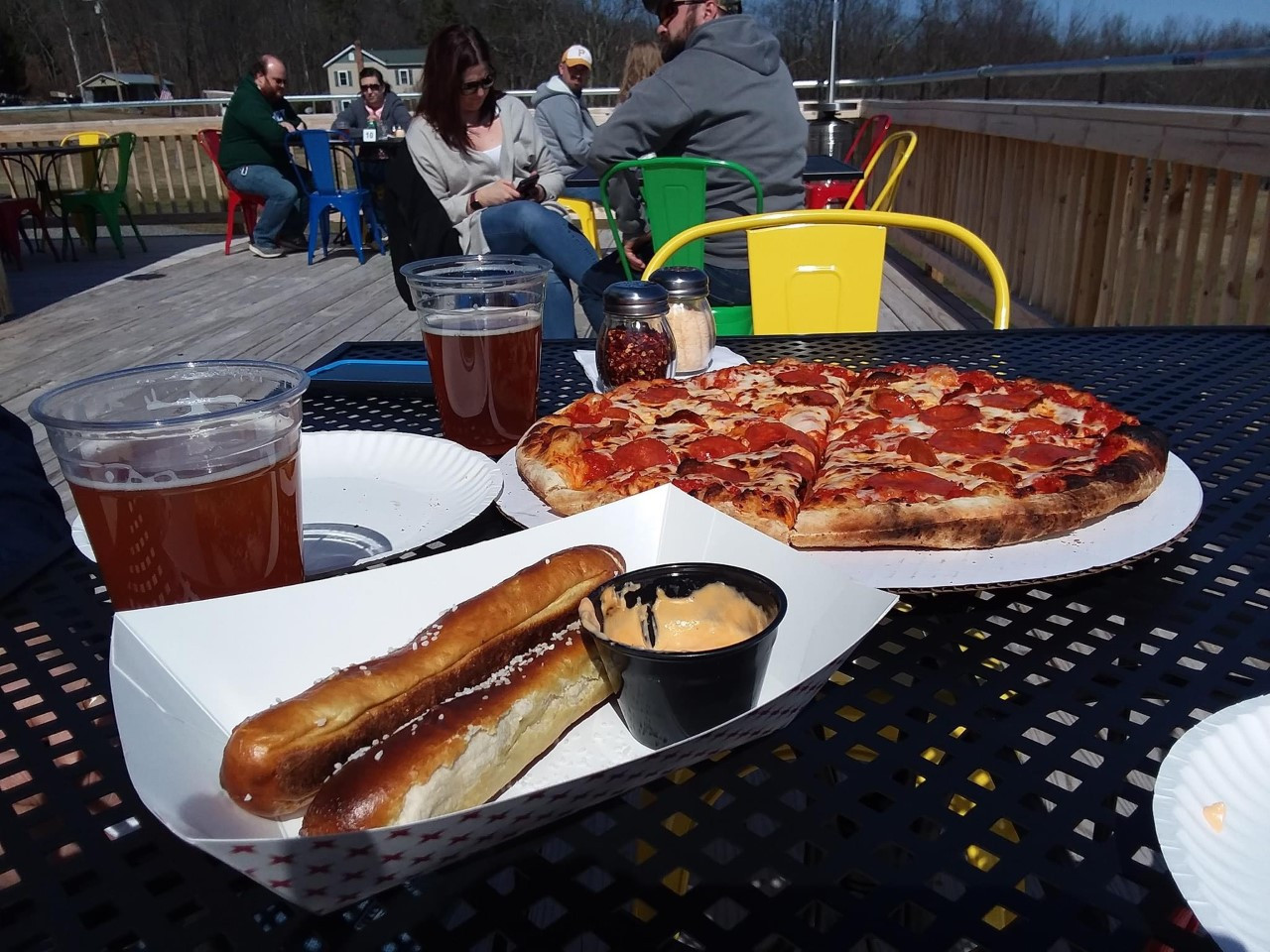 Locust Post Brewery Camp