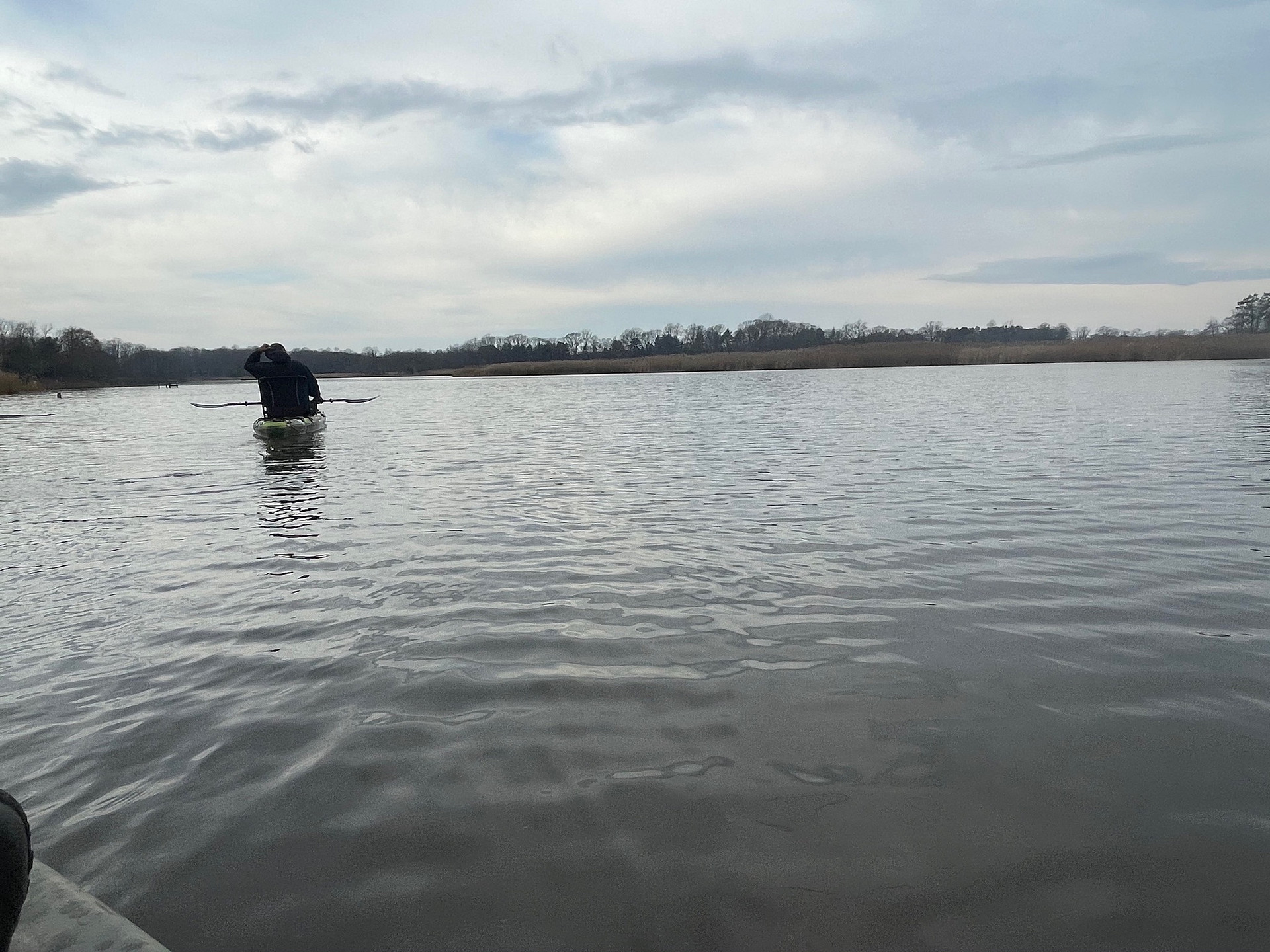 Spend an entire day resting on the water as Bald Eagles soar above.