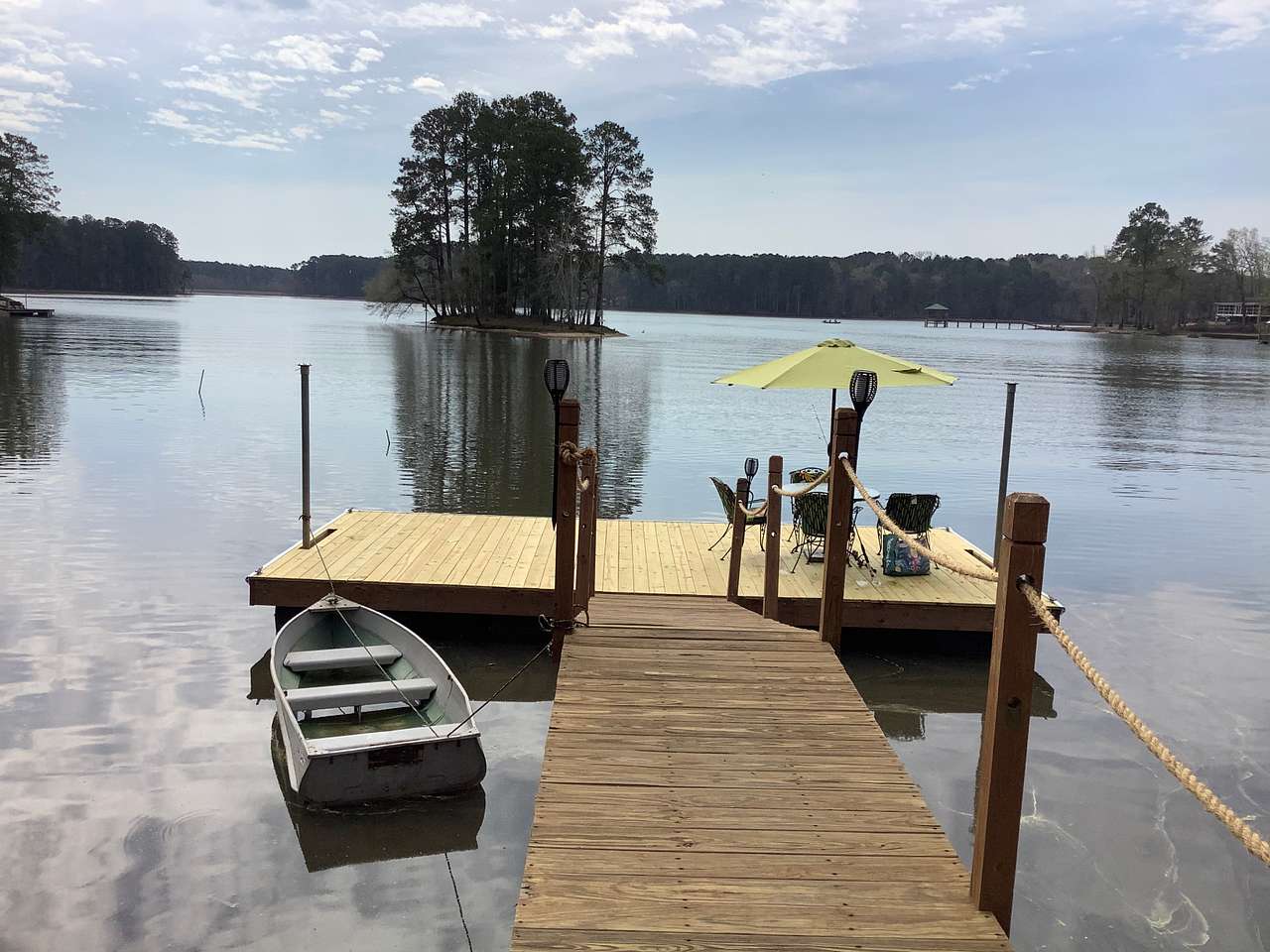 Beautiful Lake Camping