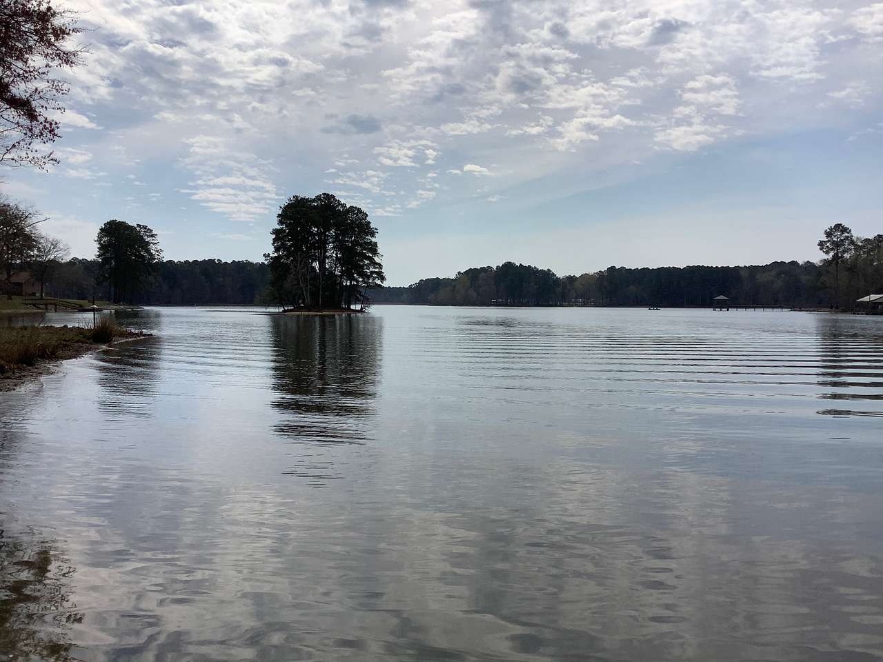 Beautiful Lake Camping