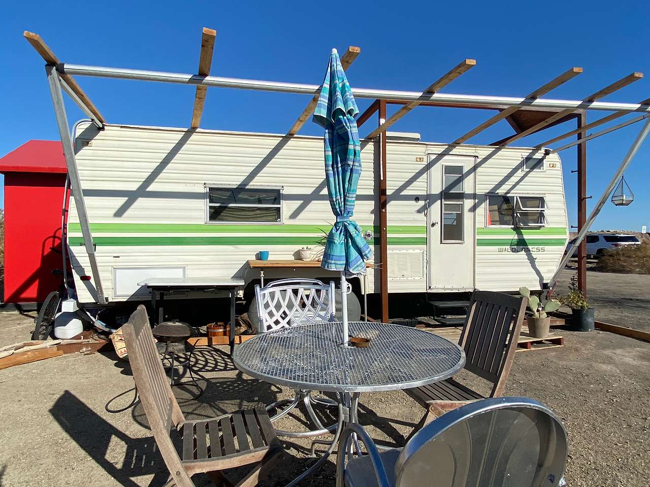 The Invisible Bus in Bombay Beach
