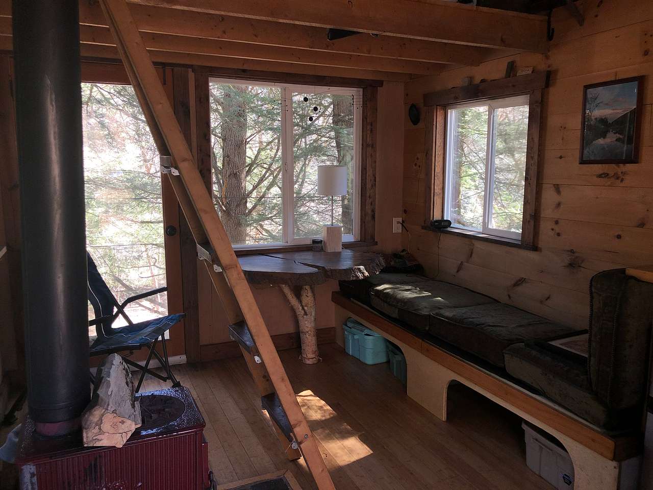 Hemlock Cabin