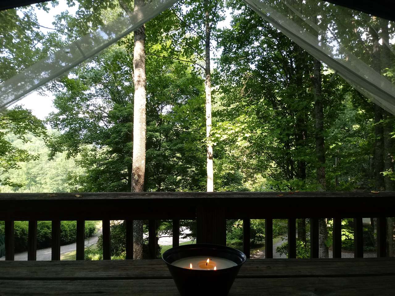 Plumtree Campground Tents & Cabins