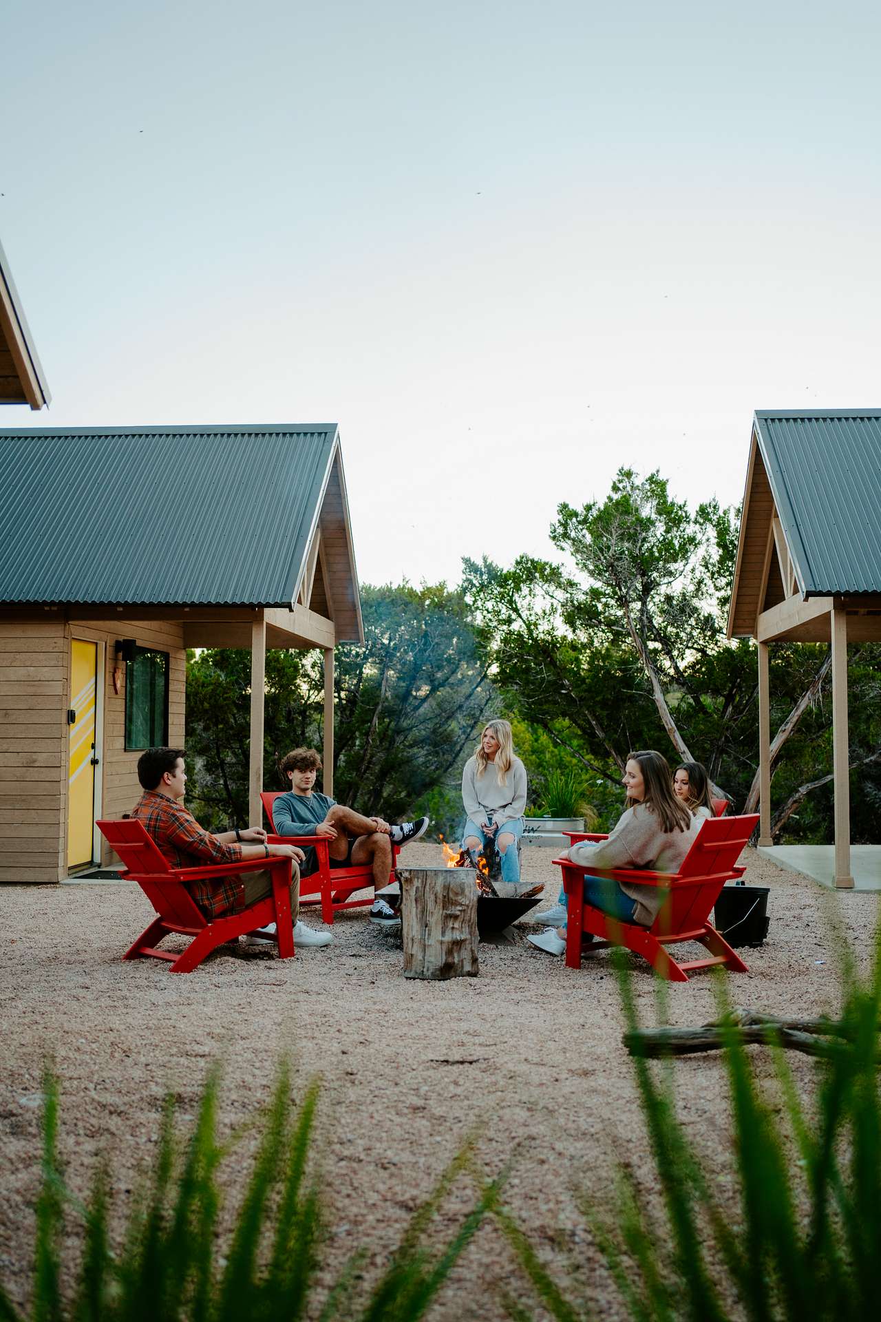 Courtyard Cabins