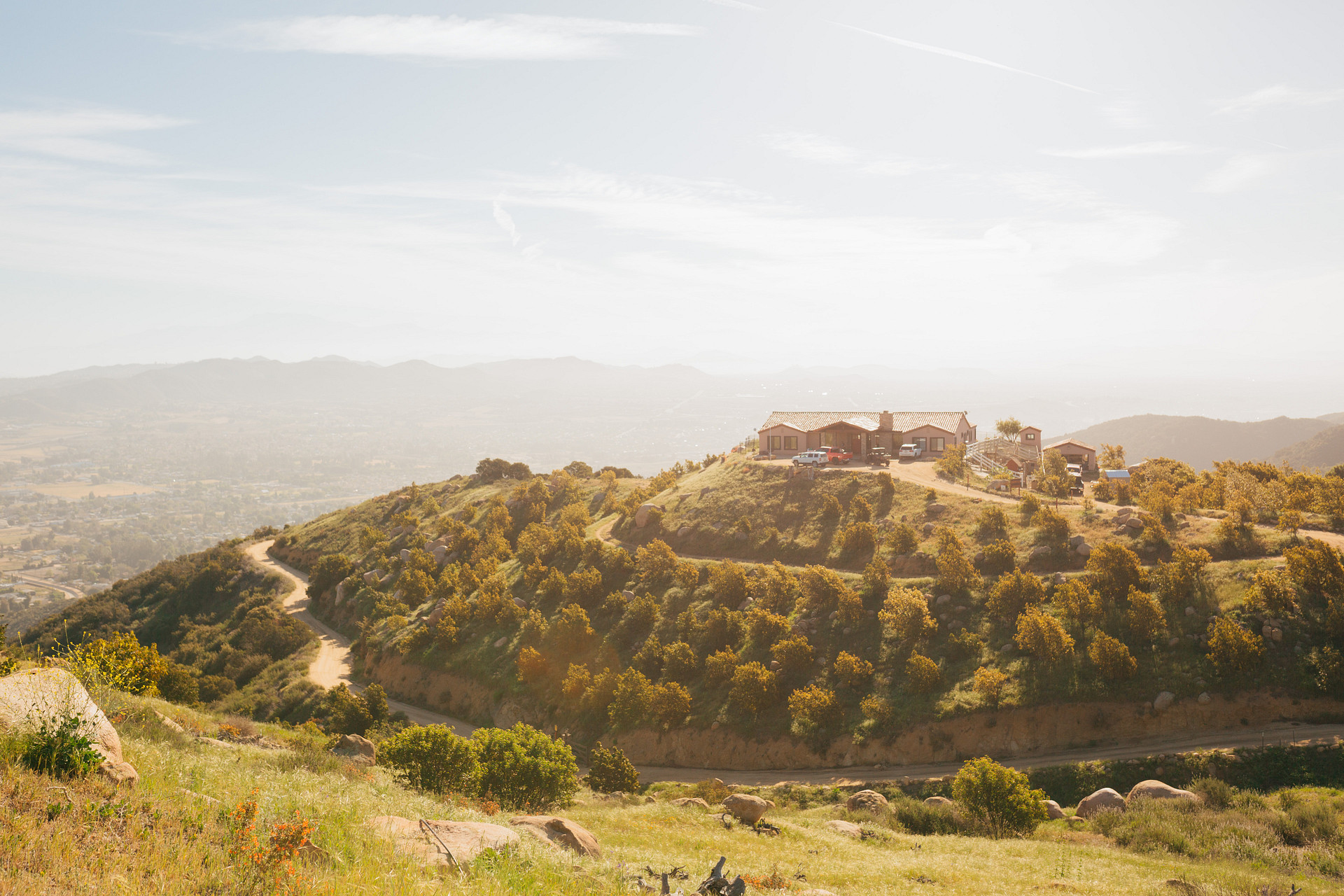 Just look at that view!