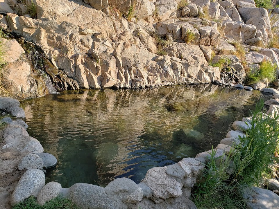 Hot Springs Campground