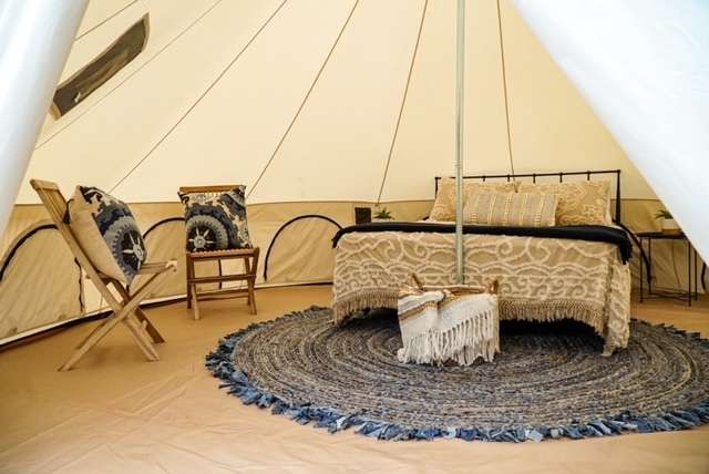The Black Bear Tent