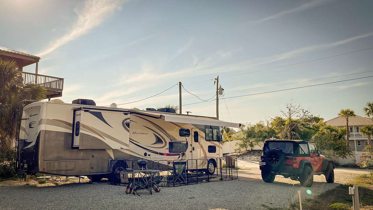 RV on 30E