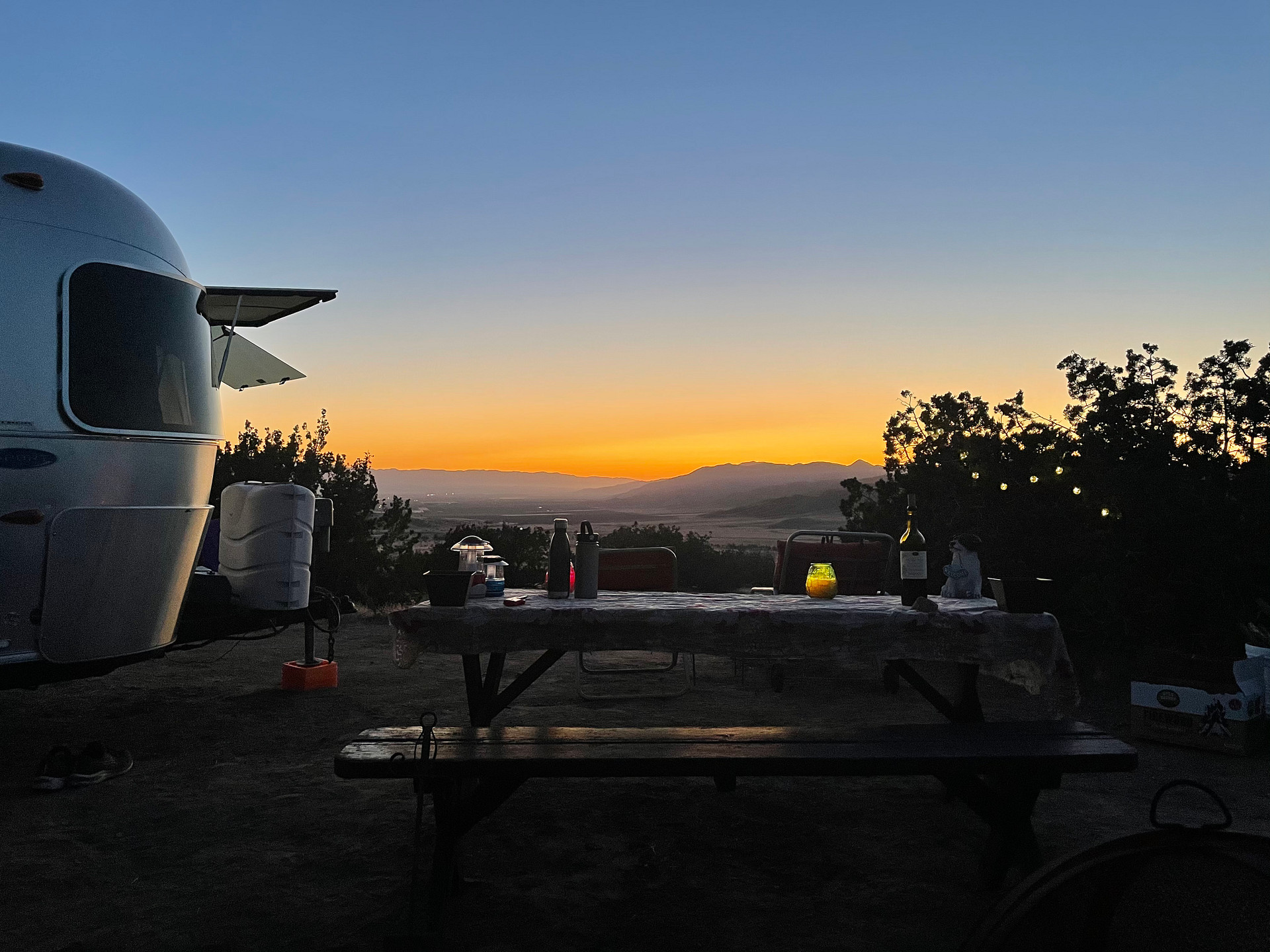 Cuyama Valley View