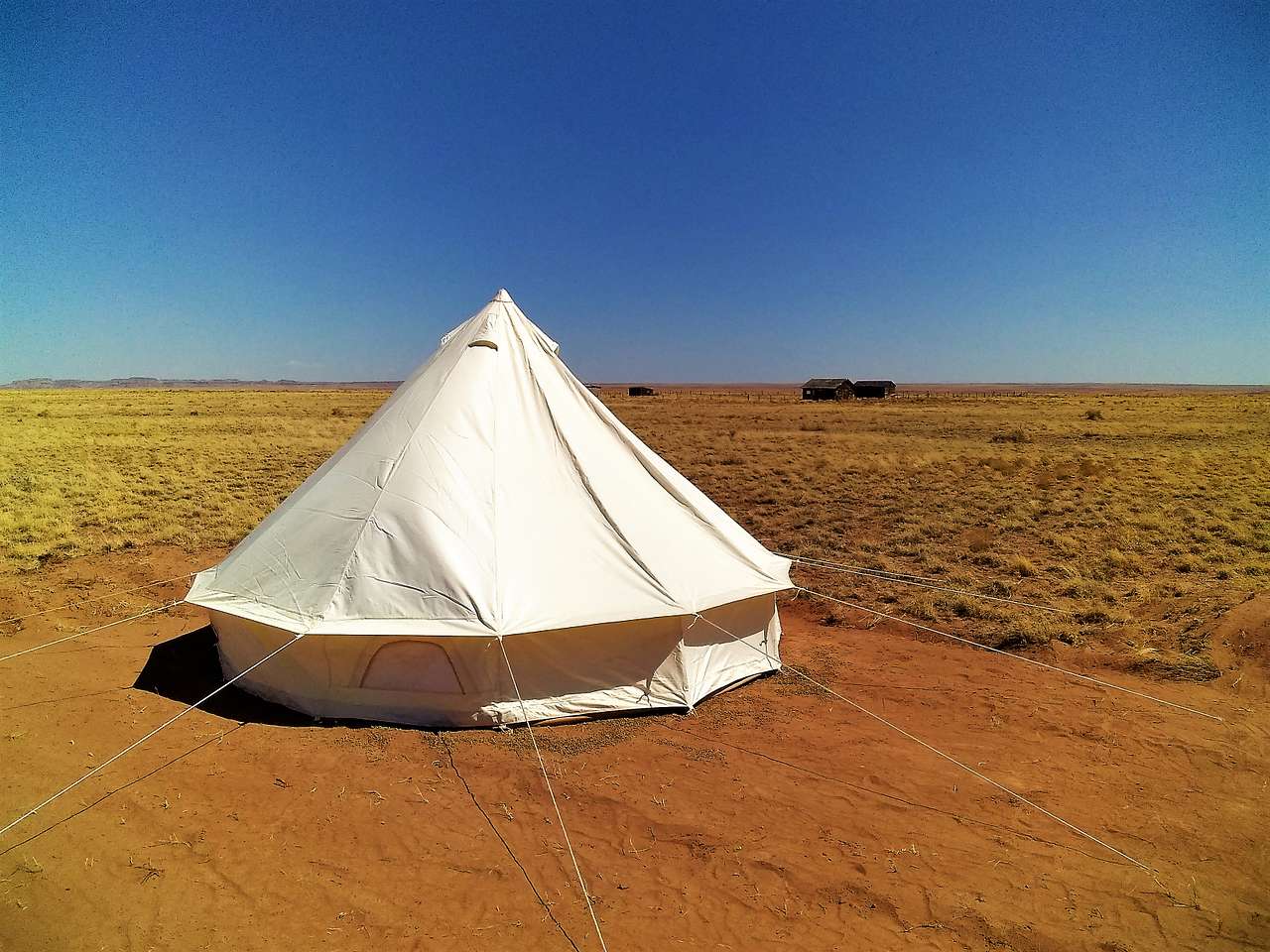 Wide Open Prairie Views