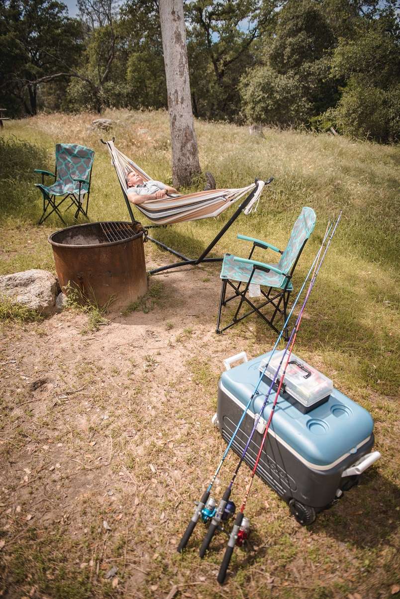 Lake Oroville Glamping