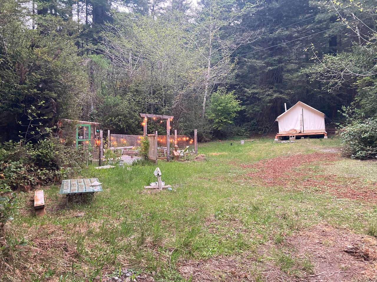 The Fairy Forest's Glampy Tent