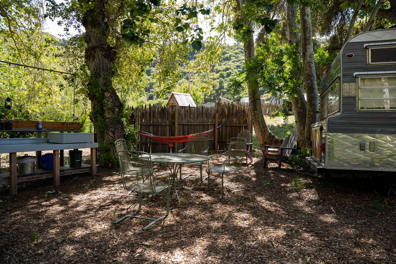 a great place for morning coffee, a nap, or down time to read a book
