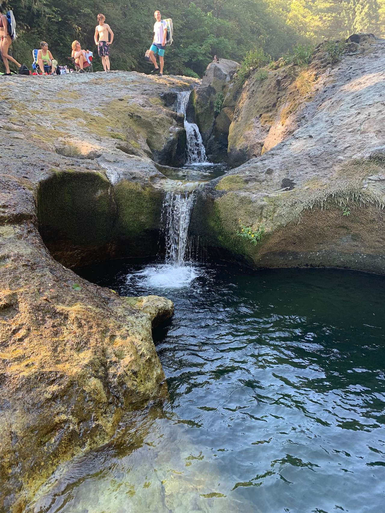 Naked Falls