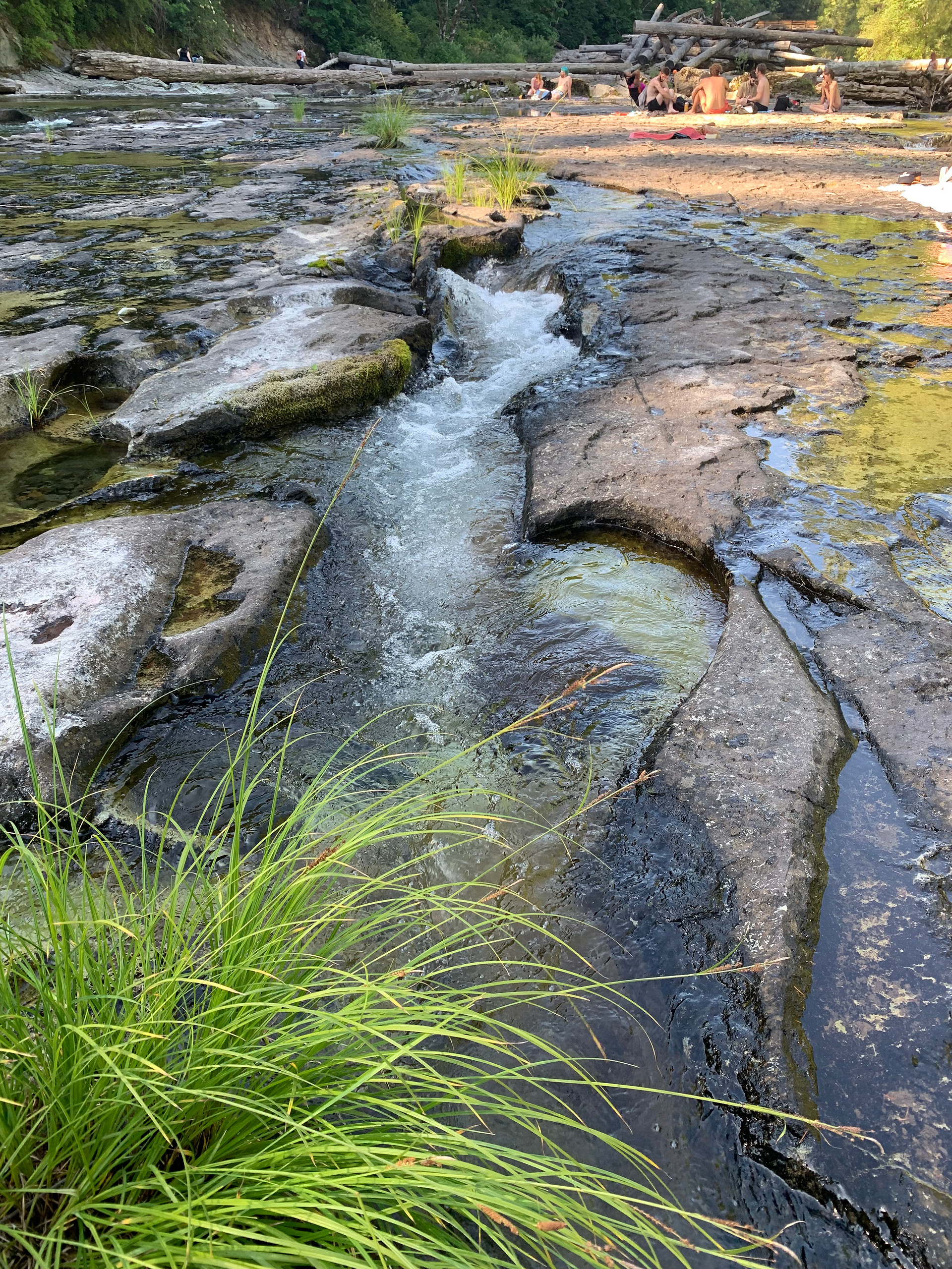 Naked Falls