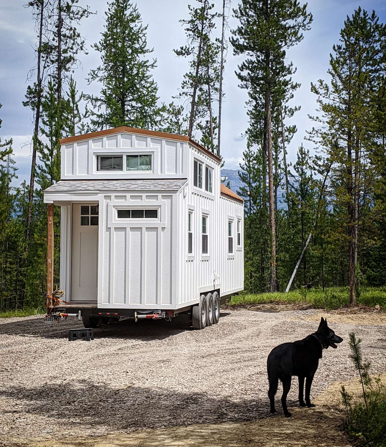 Modern Tiny House w/ Firepit & View