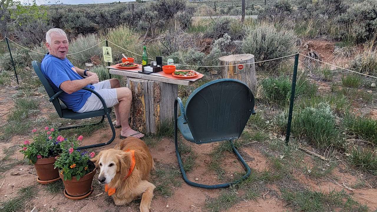 Dinner is served!