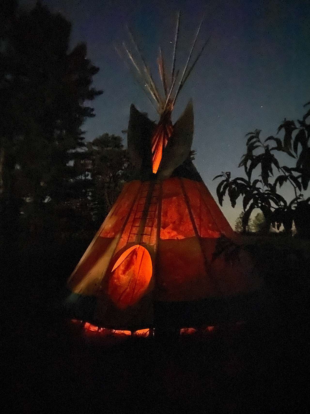 Walking Stick Adventures Tipi Camp